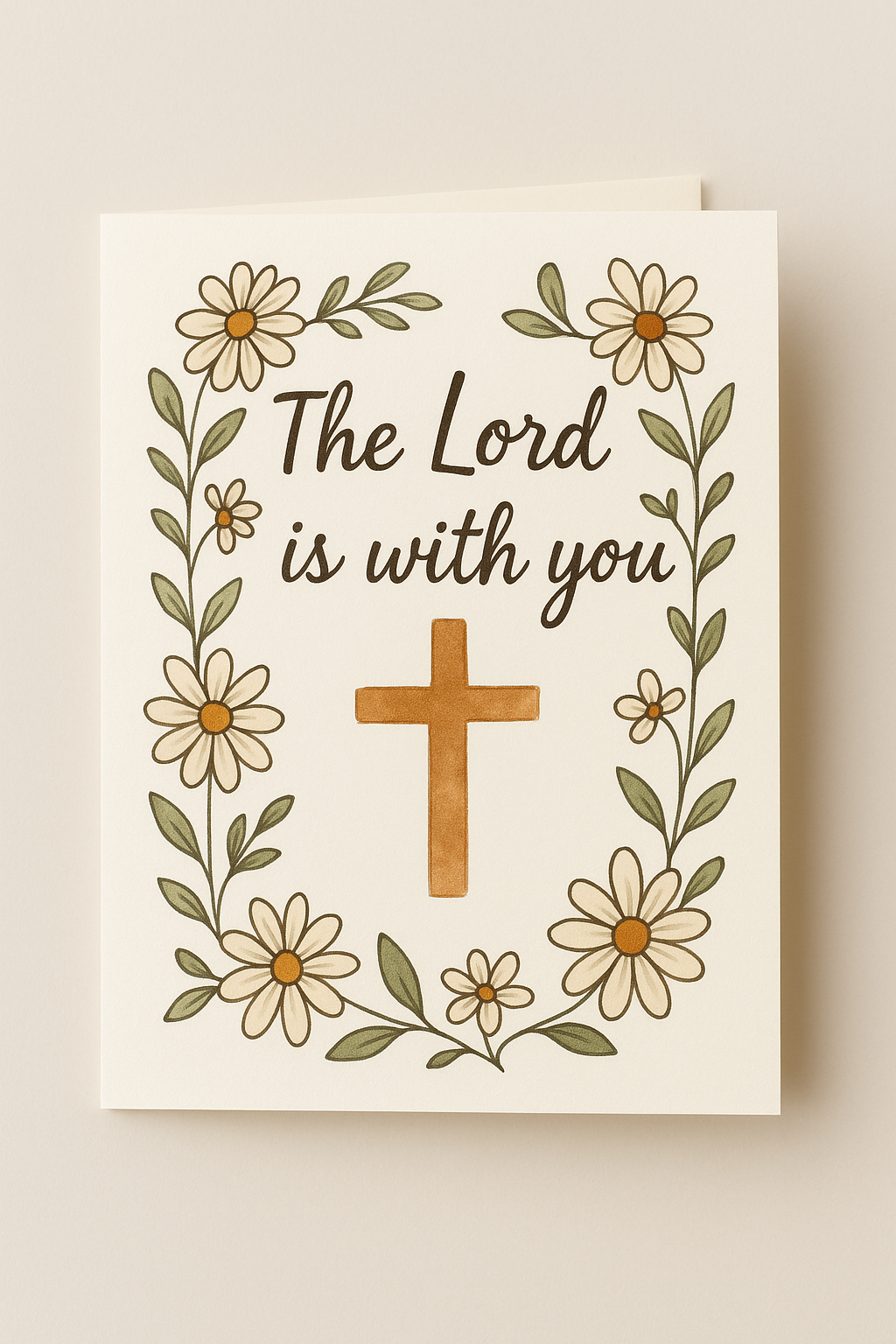 “The Lord Is With You”