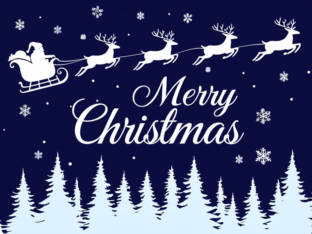 Santa’s Christmas Flight