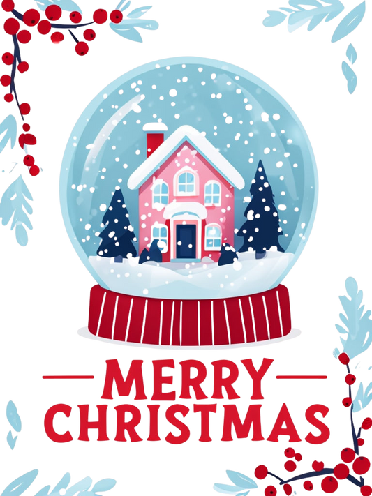 Snow Globe Christmas