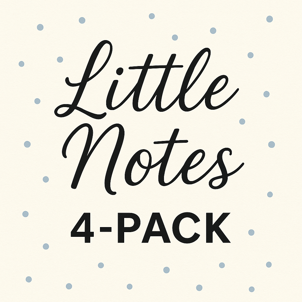 The Little Notes 4-Pack