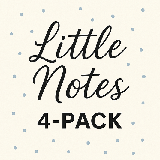 The Little Notes 4-Pack